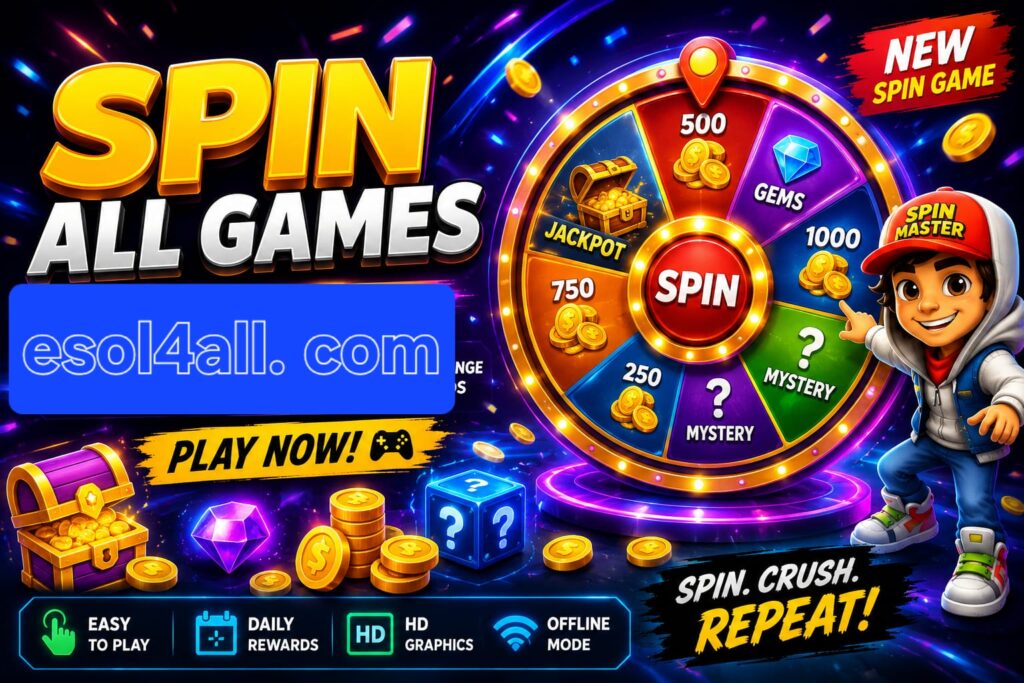 Spin All Game Best New Spin Games to Play Online 2026